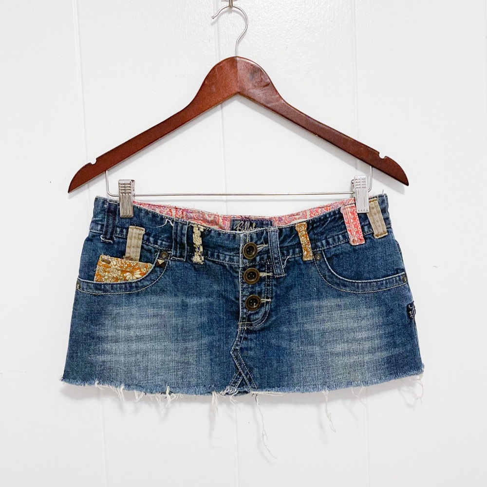 Billabong Low Rise Mini Skirt